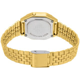 Casio General Digital With Gold Stainless Steel Strap Women Watch LA680WGA-9BDF-P