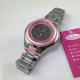 CASIO LCF-10D-4AVDR-P STAINLESS STEEL WOMEN WATCH