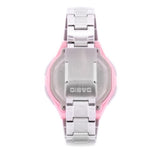 CASIO LCF-10D-4AVDR-P STAINLESS STEEL WOMEN WATCH