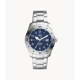 LIMITED EDITION DF-01 SOLAR-POWERED STAINLESS STEEL MEN'S WATCH LE1133