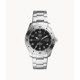 LIMITED EDITION DF-01 SOLAR-POWERED STAINLESS STEEL MEN'S WATCH LE1134