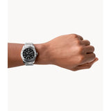 LIMITED EDITION DF-01 SOLAR-POWERED STAINLESS STEEL MEN'S WATCH LE1134