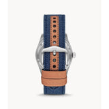 FOSSIL LE1135 LEATHER MEN'S WATCH