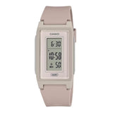 Casio General Digital Pink Resin Strap Women Watch LF-10WH-4D-P