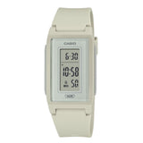 Casio General Digital Off White Resin Strap Unisex Watch LF-10WH-8D-P