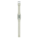 Casio General Digital Off White Resin Strap Unisex Watch LF-10WH-8D-P