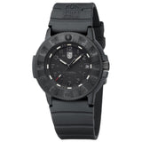 Luminox Black Dial And Rubber Strap Men Watch LM0321.BO.AS
