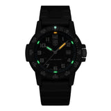 Luminox Leatherback Sea Turtle Giant Black PU Strap Men Watch LM0324