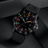 Luminox Leatherback Sea Turtle Giant Black Rubber Strap Men Watch LM0335