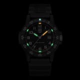 Luminox Leatherback Sea Turtle Giant Black Rubber Strap Men Watch LM0335