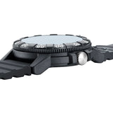 Luminox Leatherback Sea Turtle Giant Black Rubber Strap Men Watch LM0335