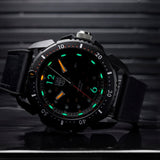 Luminox Ice-Sar Arctic Black Dial And Rubber Strap Men Watch LM1052