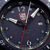 Luminox Ice-Sar Arctic Blue Dial And Rubber Strap Men Watch LM1053