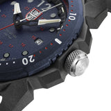 Luminox Ice-Sar Arctic Blue Dial And Rubber Strap Men Watch LM1053
