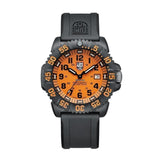 LUMINOX LM3059 COLORMARK NAVY SEAL BLACK SILICONE MEN'S WATCH
