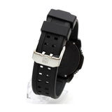 LUMINOX LM3059 COLORMARK NAVY SEAL BLACK SILICONE MEN'S WATCH