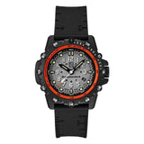 LUMINOX LM3301 THE COMMANDO FROGMAN DATE BLACK RUBBER MEN'S WATCH