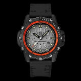 LUMINOX LM3301 THE COMMANDO FROGMAN DATE BLACK RUBBER MEN'S WATCH
