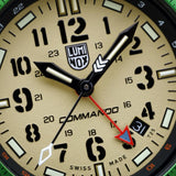 LUMINOX LM3321 COMMANDO RAIDER MILITARY MEN'S WATCH
