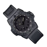 LUMINOX LM3501.BO NAVY SEAL BLACK SILICONE STRAP MEN'S WATCH