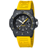 Luminox Navy SEAL Series - 3601.GF Yellow Rubber Strap Men Watch