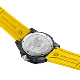 Luminox Navy SEAL Series - 3601.GF Yellow Rubber Strap Men Watch