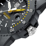 Luminox Navy SEAL Series - 3601.GF Yellow Rubber Strap Men Watch