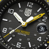 Luminox Navy SEAL Series - 3601.GF Yellow Rubber Strap Men Watch