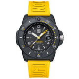 Luminox Navy SEAL Series - 3601.GF Yellow Rubber Strap Men Watch