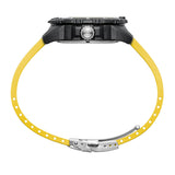 Luminox Navy SEAL Series - 3601.GF Yellow Rubber Strap Men Watch