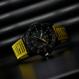 Luminox Navy SEAL Series - 3601.GF Yellow Rubber Strap Men Watch