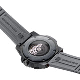 Luminox Master Carbon Seal Automatic Series - 3862 Grey Strap Men Watch LM3862