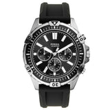 FOSSIL FS5624 GARRETT CHRONOGRAPH QUARTZ BLACK DIAL MEN'S WATCH