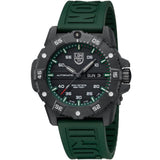 Luminox Master Carbon SEAL Automatic Series - 3877 Green Rubber Strap Men Watch LM3877