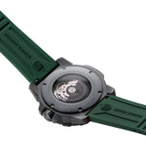 Luminox Master Carbon SEAL Automatic Series - 3877 Green Rubber Strap Men Watch LM3877