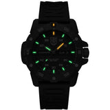 Luminox Master Carbon SEAL Automatic Series - 3877 Green Rubber Strap Men Watch LM3877