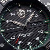 Luminox Master Carbon SEAL Automatic Series - 3877 Green Rubber Strap Men Watch LM3877