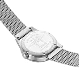 Luminox Air Pilot P-38 Lightning Series GMT - 9522 Silver Stainless Steel Strap Men Watch