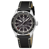 Luminox Constellation Automatic Series - 9601 Black Leather Strap Men Watch
