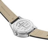 Luminox Constellation Automatic Series - 9601 Black Leather Strap Men Watch