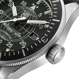 Luminox Constellation Automatic Series - 9601 Black Leather Strap Men Watch