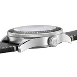 Luminox Constellation Automatic Series - 9601 Black Leather Strap Men Watch