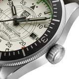 Luminox Constellation Automatic Series - 9607 Brown Leather Strap Men Watch