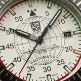 Luminox Constellation Automatic Series - 9607 Brown Leather Strap Men Watch