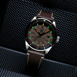 Luminox Constellation Automatic Series - 9607 Brown Leather Strap Men Watch