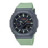 Casio G-Shock Digital Black Dial Pale Green Resin Strap Unisex Watch LOV-22B-8A