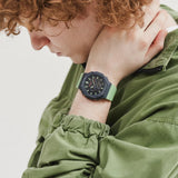 Casio G-Shock Digital Black Dial Pale Green Resin Strap Unisex Watch LOV-22B-8A
