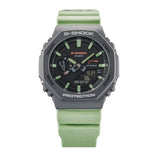 Casio G-Shock Digital Black Dial Pale Green Resin Strap Unisex Watch LOV-22B-8A