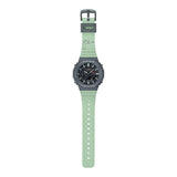 Casio G-Shock Digital Black Dial Pale Green Resin Strap Unisex Watch LOV-22B-8A