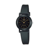 CASIO GENERAL LQ-139AMV-1ELDF-P BLACK RESIN STRAP UNISEX WATCH